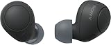 Sony WF-C700N Wireless, Bluetooth, Noise Cancelling Earbuds (Small, Lightweight Earbuds with Multi-Point Connection, IPX4 rating, up to 20 HR battery, Quick Charge, iOS & Android) Black