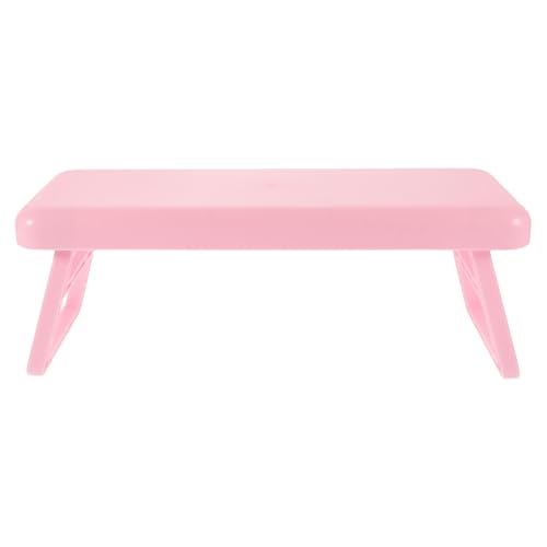 LALADEFIEE ネイルアートハンドピロー nail ネイルアートレスト ウェッジ枕 アームレストクッション ネイルデスク ネイルサロン用ネイルアームレスト ネイルアートハンドパッド Abs ピンク