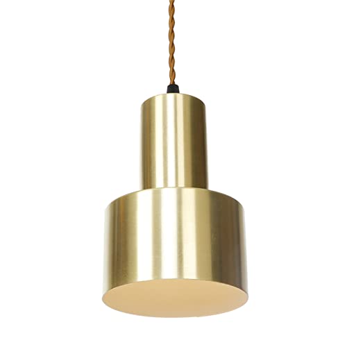 Luces Colgantes de Oro Modernas con Cable Ajustable para Techo 5