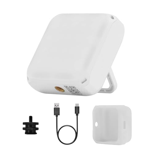 Lampe vidéo bi-LED pour appareil photo et GoPro idéale pour vlogs de voyage