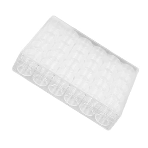 minkissy 1 Juego Botella cosmética recargable frascos con tapas mini botellas de viaje equipo cosmético maquillaje nezeni cosmetics bottle contenedor de cremas tarros de cremas el plastico