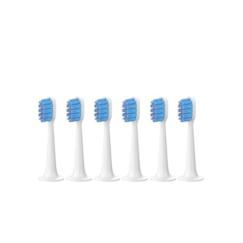 6 �����u���V�w�b�h�݊��� MIJIA T300/T500/T700 ���\�t�g�уL���b�v�^��p�b�P�[�W�m�Y��(Sensitive BU6Pcs)