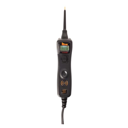 Power Probe 3 Circuit Tester, Supplies Power &amp; Ground (PP3CSBLK)