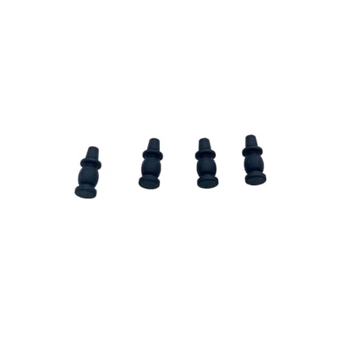 Soporte de gimbal para DJI Matrice 4T: placa amortiguadora superior e inferior