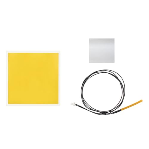 Jrifedptry Heatbed Thermistor Set 3D Printer Parts As Shown Plastic+Metal for Prusa MK4 for Prusa MK4 Hotbed