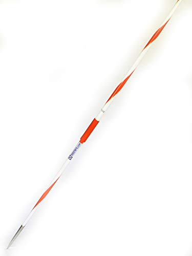 4THROWS 700 Gram Competition Javelin 60 Meter Steel Tip - Track and Field