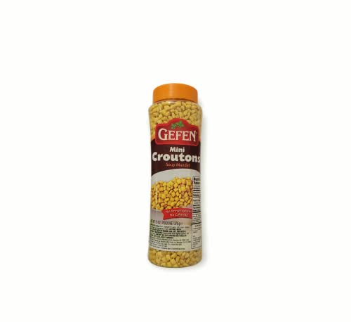 Gefen Mandel - Mini sopa de picatostes 396 g (paquete de 6)