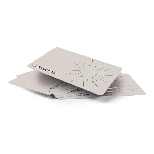 Tarjetas de fichar TimeMoto RF-100 compatibles con todos los terminales de control