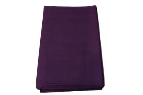 Image of Unstitched Cotton Astar /Lining /Cloth /Kapda Running into Meters for Suit,Sherwani,Kurti,Blouse /Choli,lehanga & Dress Materials(Available in 2,4,6 Meters Variation) (Wine, 2 Meter)
