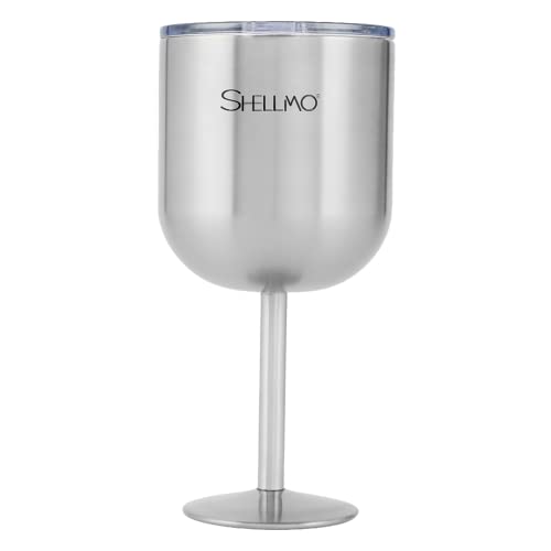 Taça Térmica Shellmo a Vácuo com Tampa 530ml para Gin