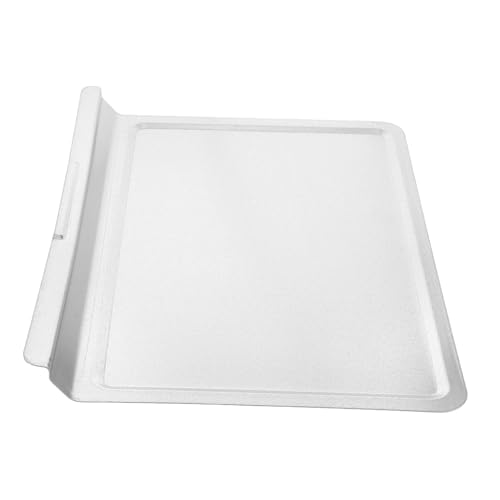 MAGICLULU Oven Slag Tray Baking Oil Drip Tray Dripping Pans Air Fryer Drip Tray Pans for Toaster Oven Replacement Tray for Toaster Oven Toaster Crumb Tray Reusable Drip Tray Iron Silver