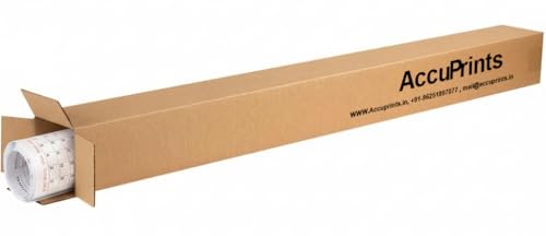 AccuPrints® Wall Calendar 2026 Planner-Size (14 x 20) inch For Office Home Table New Year Hanging Kids (35.5 x 50) cm- (14 x 20 Blue)