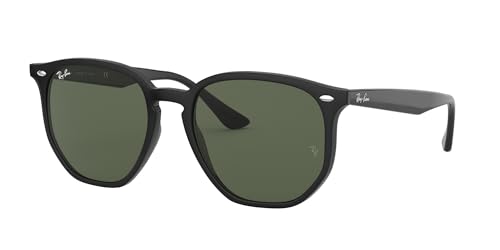 Ray-Ban RB4306 Sunglasses Bundle: RB 4306 601/71 Black Dark Green and Universal Anti-slip Silicone Leash
