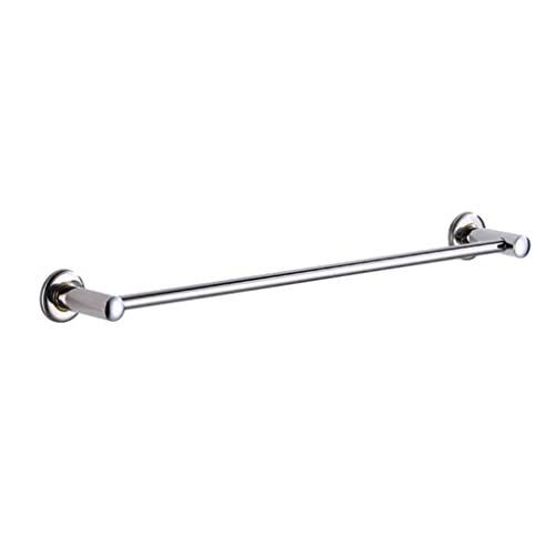 Barre porte-serviette suspendue en inox étanche et support mural de maison 50 cm