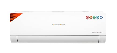 MuscleGrid New Launch 1.5 Ton 3 Star 100% COPPER Commercial Grade AC for Home (Standard)