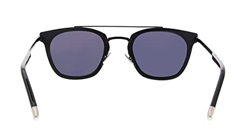 SAINT LAURENT Unisex Sunglasses Black Matte Frame, Grey Lenses, 61MM4