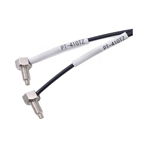 Capteur à fibre optique M4 PT-420TZ haute précision coudé à 90 degrés