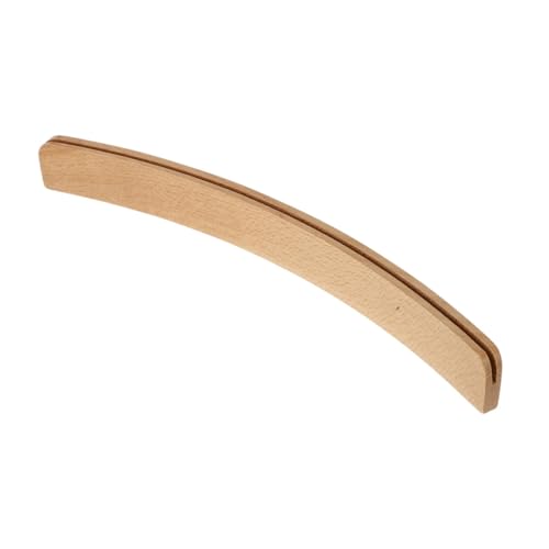 ifundom Base De Cartas De Juego Soporte De Madera para Jugar A Las Cartas Curvado Titular De La Tarjeta Jugando A La Tarjeta Titular De La Pantalla Titular De La Tarjeta De Madera