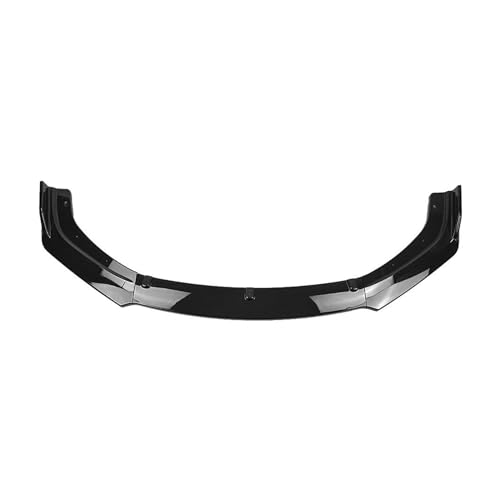 Lame pare-choc avant Civic X FC FK kit séparateur noir de spoiler 2016-2020