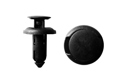 ボストン (VOSTON) 自動車用部品 プッシュリベット 黒色 1袋10個入り BC5153