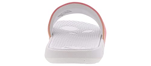 PUMA Kids Girls Cool Cat Bx Bright Ombre Tie Dye Slide Casual Sandals Casual - White3