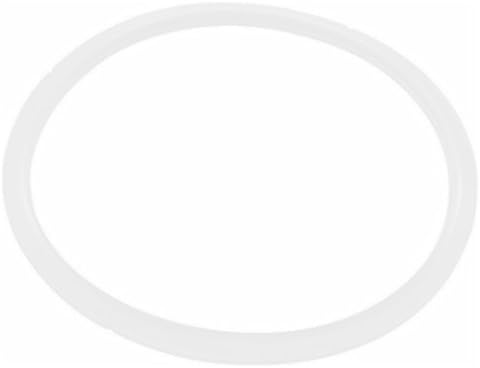 T-fal X9010103 Seal Secure 5 Gasket for Stainless Steel Pressure Cooker Cookware, P25142 4-Quart P25107 6.3-Quart and P25144 8.5-Quart, White