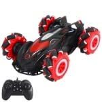 YDJ-D885 1:14 2.4G 4WD Remote Control Cross Spray Deformation Stunt Car (Red)