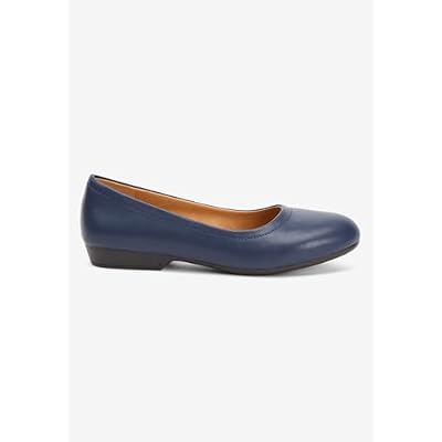 Comfortview Women's Wide Width The Jaiden Flat