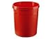 Produktbild HAN Papierkorb GRIP, 18 Liter, rund, 2 Griffmulden, extra stabil, rot
