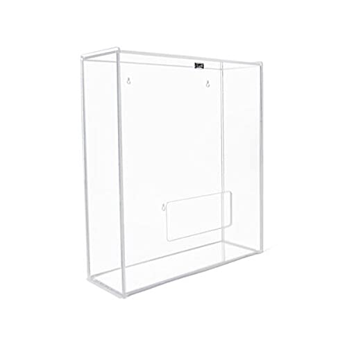 TRIPPNT Acrylic Medium Apparel Dispenser for HAIRNET/Beard Covers, 15INW X 18INH X 6IND
