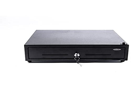 Gaveta Para Dinheiro, Menno, Preta, Aço