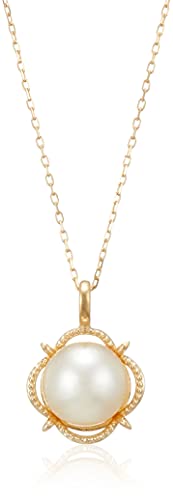 [ブルーム] 6月誕生石 あこや真珠 K10 イエローゴールド ネックレス BAPGB559RF40