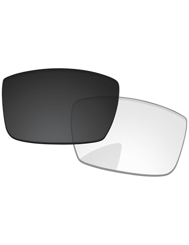 Image of Replacement Lenses for Oakley Gibston OO9449 Sunglass - Precision Fit, UV Block & Impact Resistant