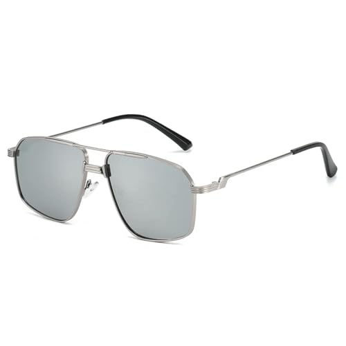 Lunettes de soleil pour la conduite anti-éblouissement avec monture en métal