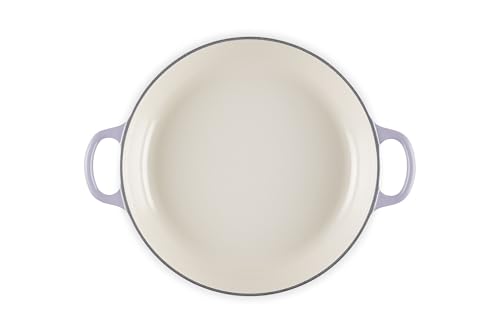Image of Le Creuset Enameled Cast Iron Petal Braiser, 2.25 qt., Provence