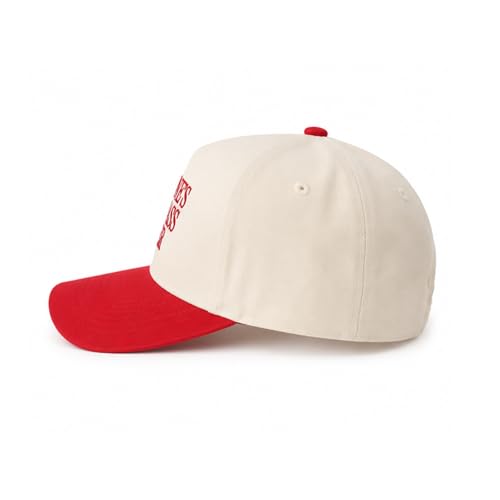 Image of Embroidered Lettering Print Dad Hat Baseball Cap Vintage Snapback Hat