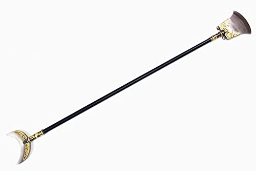 Amazon.com : Zhmyyxgs Sword Crescent Shovel Sand Monk and Lu