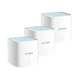 D-Link Sistema Mesh WiFi 6 Eagle Pro AI (Paquete de 3), AX1500 (M15/3), Compatible con Alexa y Google