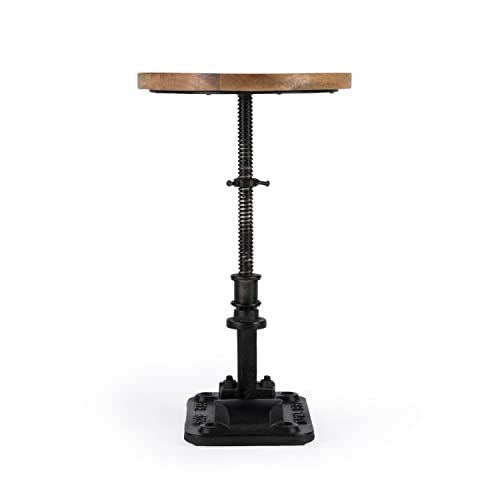 Butler Specialty Ellis Adjustable Pedestal Side Table - Thumbnail 6