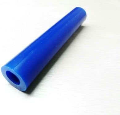 JTS Ferris Carving Wax Ring Tube Off Center Hole Blue 1-1/16" OD - 5/8"
