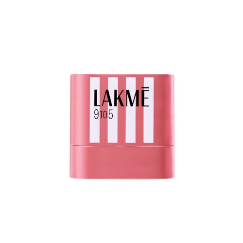 Image of Lakme 9to5 Hya Beach Edit SPF Blush Pink Afterhours, Creamy Texture, Travel-friendly, 8.6g