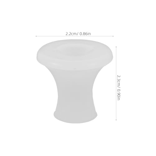 2 piezas de anillos de sellado para olla a presión eléctrica, repuesto duradero para mantenimiento de electrodomésticos de cocina miniatura 6
