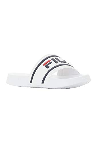 Fila Femme 1010340-1fg_40 Diapositives, White