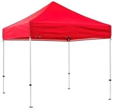 Waterproof Gazebo Tent 3m x 3m in Red