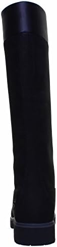 Timberland Women's Premium 14" Waterproof Boot, Black Nubuck, 6 | Image 4