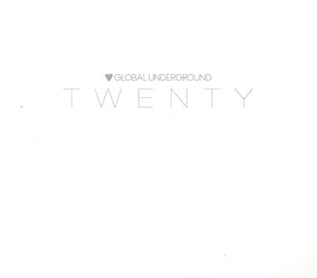 Vinyl Global Underground: TWENTY Book