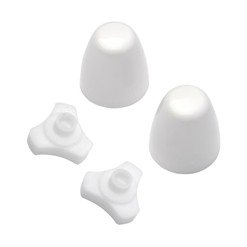 American Standard 7381148-200.0200A Bolt Cap Kit, EZ Install Toilets-White
