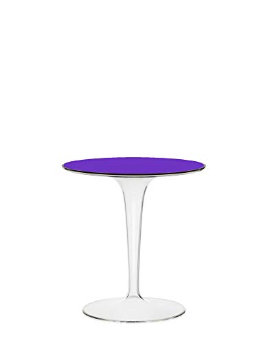 Preisvergleich Produktbild Kartell Tip Top Beistelltisch, Violett