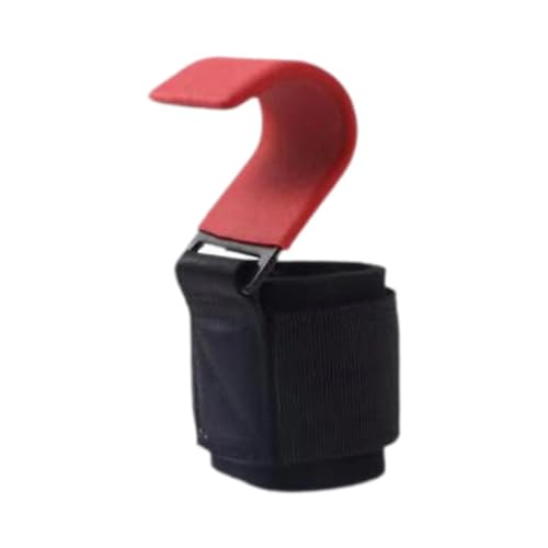 Straps Gym Hombre y Mujer: 1 Par de Correas Muñeca con Gancho para Levantamiento Pesas