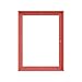 Pixy Canvas Floater Frame 6x9 for 3/4 (0.75) inch Deep Canvas Paintings/Canvas Prints/Wood Canvas Panels/Wall Art/Wall Decor/Home Decor/Artwork (Pastel Red/Pink, 6 x 9 inch, Portrait)